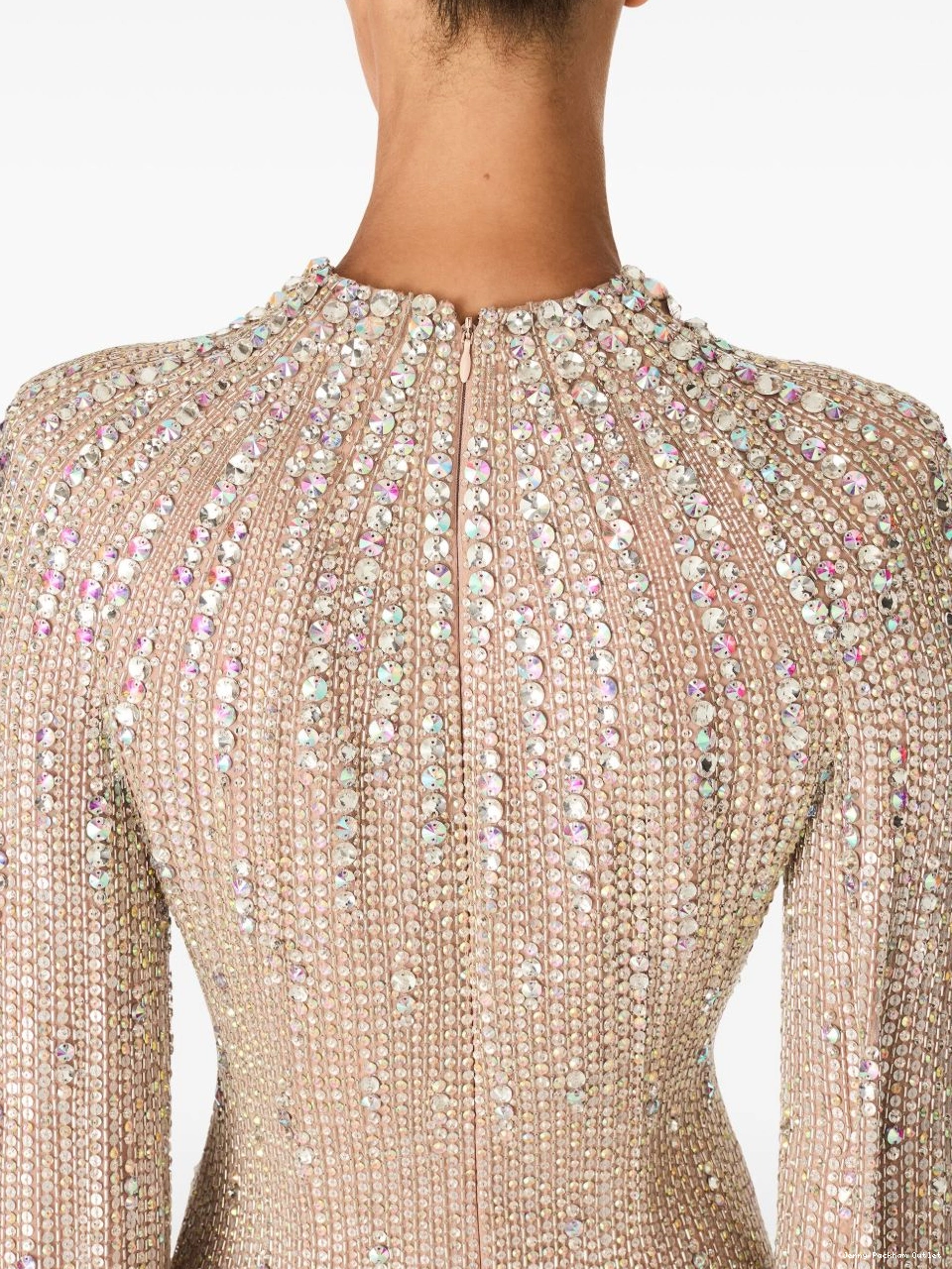 Cheap Women Crystal dress Crunch Jenny Packham 0412
